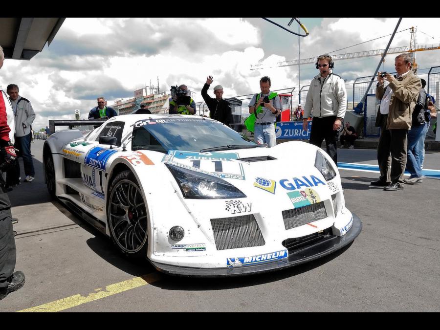  Gumpert Apollo Hybrid 24h Nurburgring 2008 года  (фото 8 из 9)